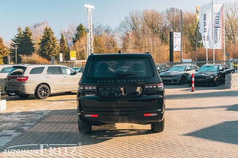 Neu Jeep Wagoneer 510 PS (375 kW) 2025 Schwarz SUV