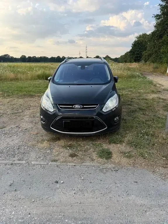 Gebraucht Ford C-MAX Titanium 140 PS (102 kW) 2011 Schwarz Van / Kleinbus