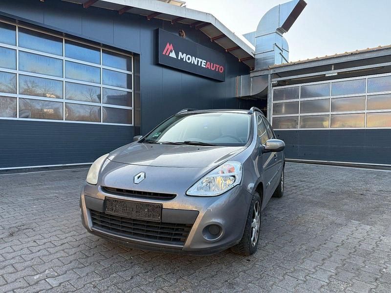Grau Gebraucht 2012 Renault Clio IV Expression Kleinwagen | 3.450 € (Fairer Preis) - Bild 1/4