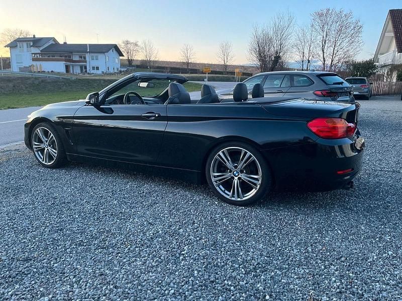 Gebraucht BMW 435 Sport Line 313 PS (230 kW) 2016 Schwarz Cabrio