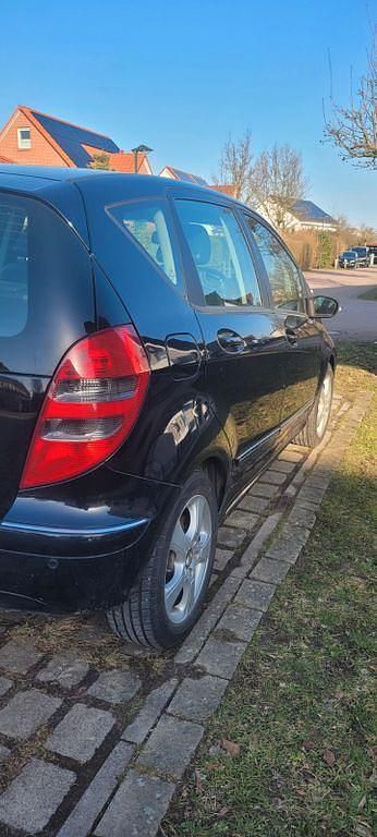 Gebraucht Mercedes A150 95 PS (69 kW) 2008 Schwarz Limousine
