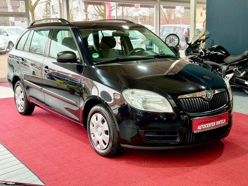 Gebraucht Skoda Fabia Cool Edition 86 PS (63 kW) 2010 Schwarz Kombi