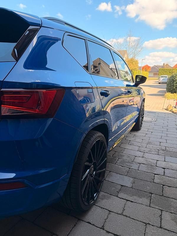 Gebraucht Cupra Ateca 300 PS (220 kW) 2021 Blau SUV