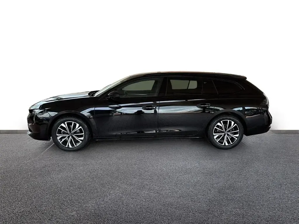 Gebraucht Peugeot 508 SW Allure 131 PS (96 kW) 2024 Schwarz perla nera/typ aussenv Kombi