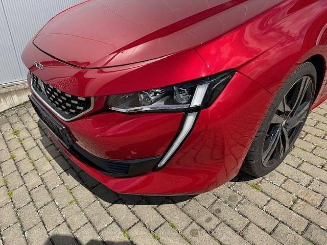 Rot/typ verkleidung aussen metallic + fa (metallic) Gebraucht 2021 Peugeot 508 GT Limousine | 22.475 € (Guter Preis) - Bild 1/4