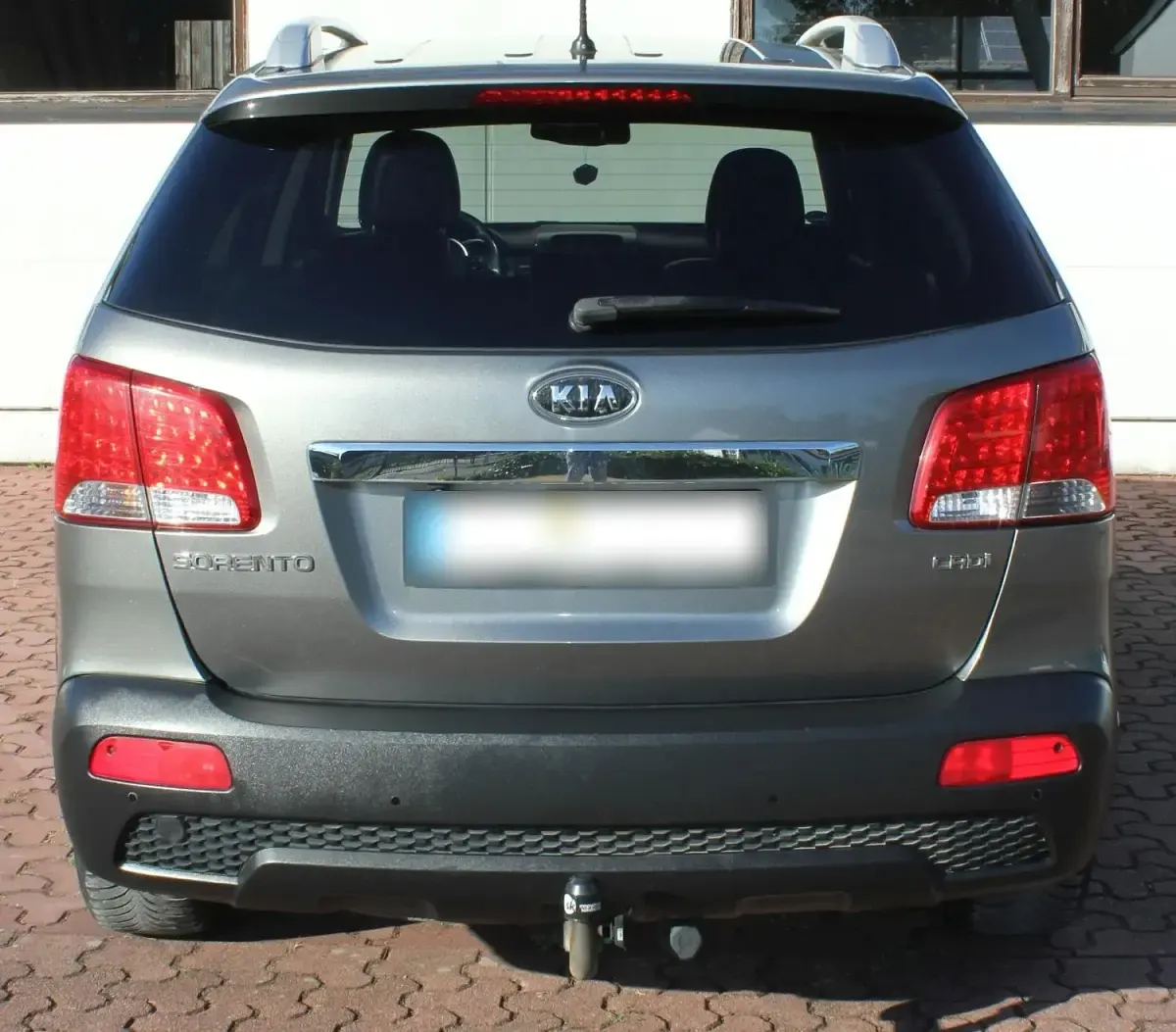 Gebraucht Kia Sorento 198 PS (145 kW) 2010 Grau SUV