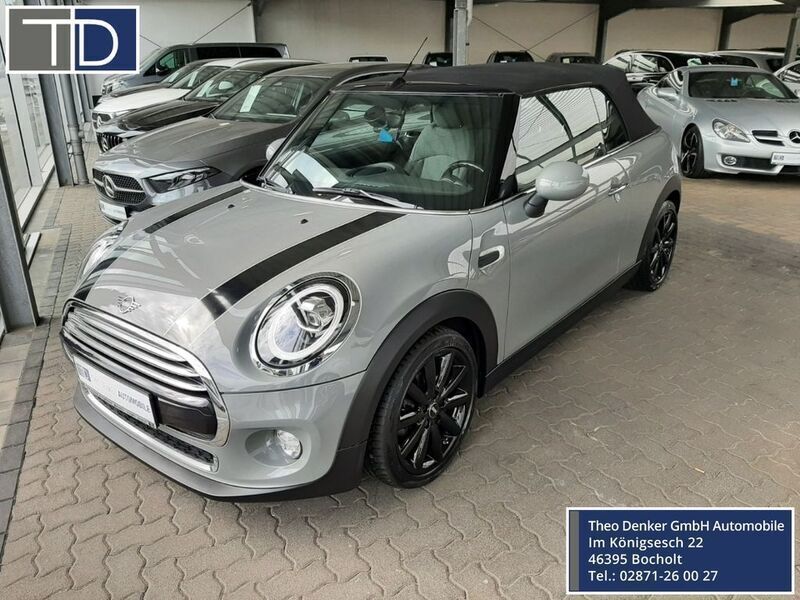 Grey metallic Gebraucht 2019 Mini Cooper Cabriolet Chili Cabrio | 20.850 € (Guter Preis) - Bild 1/4