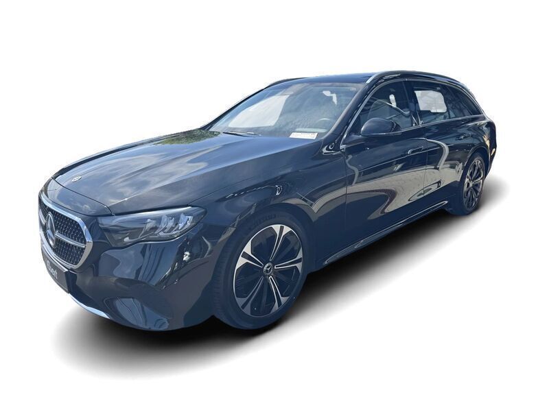 Schwarz Gebraucht 2024 Mercedes E220 Avantgarde | 58.606 € - Bild 1/4