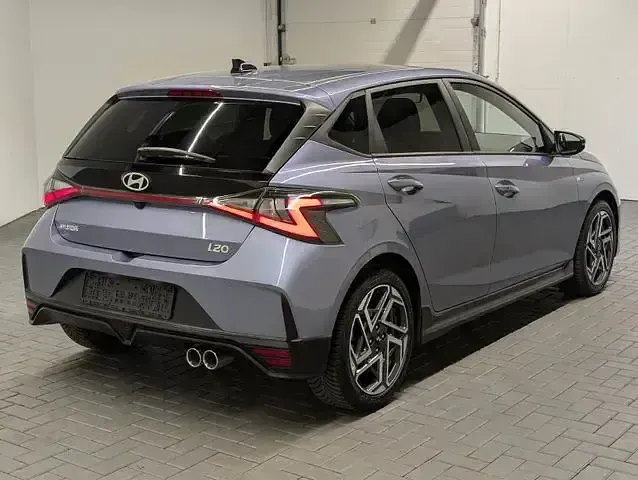 Gebraucht Hyundai i20 N Line 101 PS (74 kW) 2024 Spacegraumet. Kleinwagen