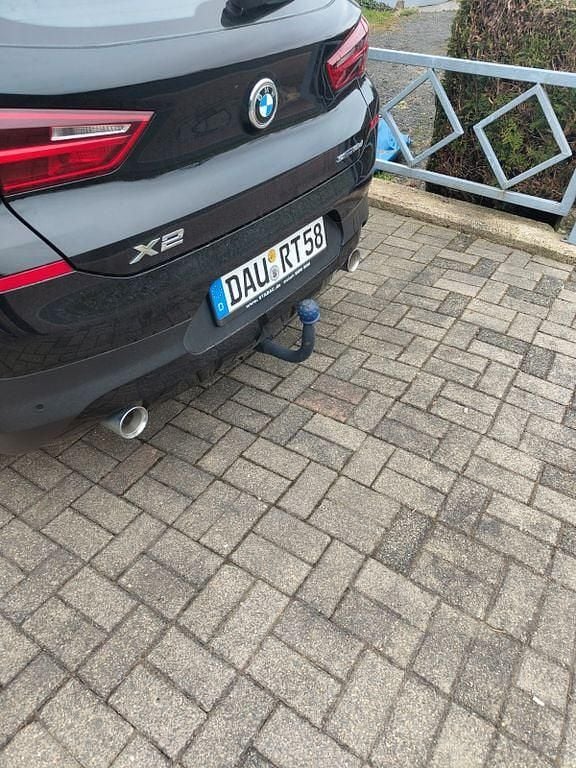 Gebraucht BMW X2 150 PS (110 kW) 2019 Schwarz SUV