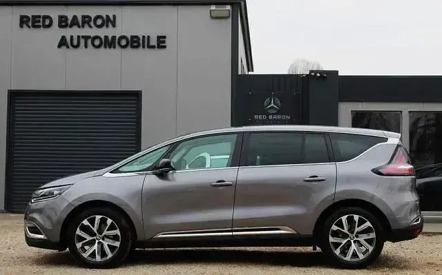 Używany Renault Espace Intens 160 KM (117 kW) 2015 Szary Minivan