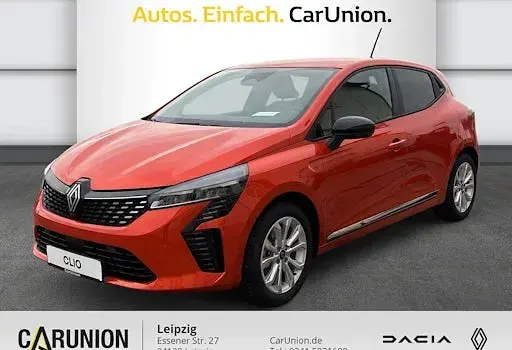 Brugt Renault Clio V Evolution 100 HK (73 kW) 2024 Orange Sedan