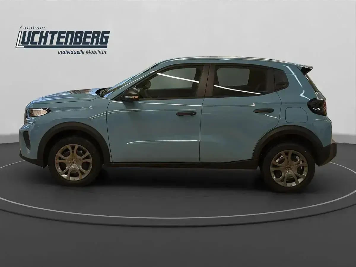 Neu Citroën C3 101 PS (74 kW) 2026 Blau SUV