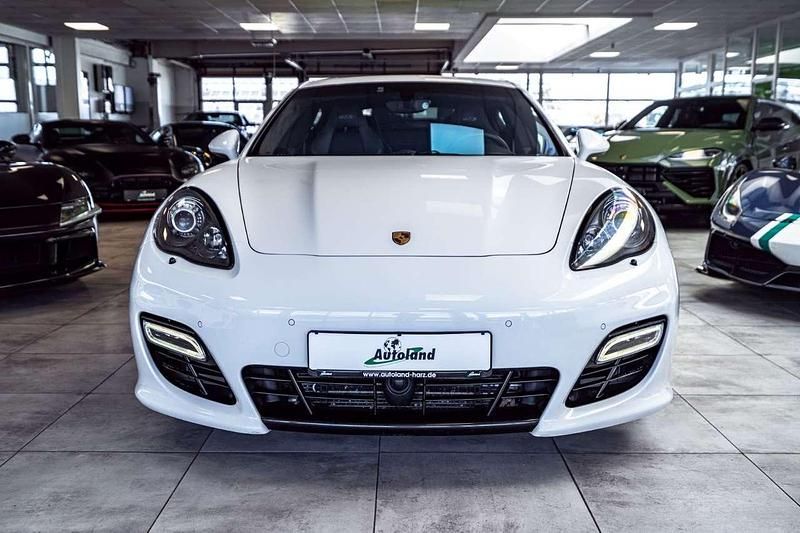 Gebraucht Porsche Panamera GTS 430 PS (316 kW) 2012 Weiß Limousine