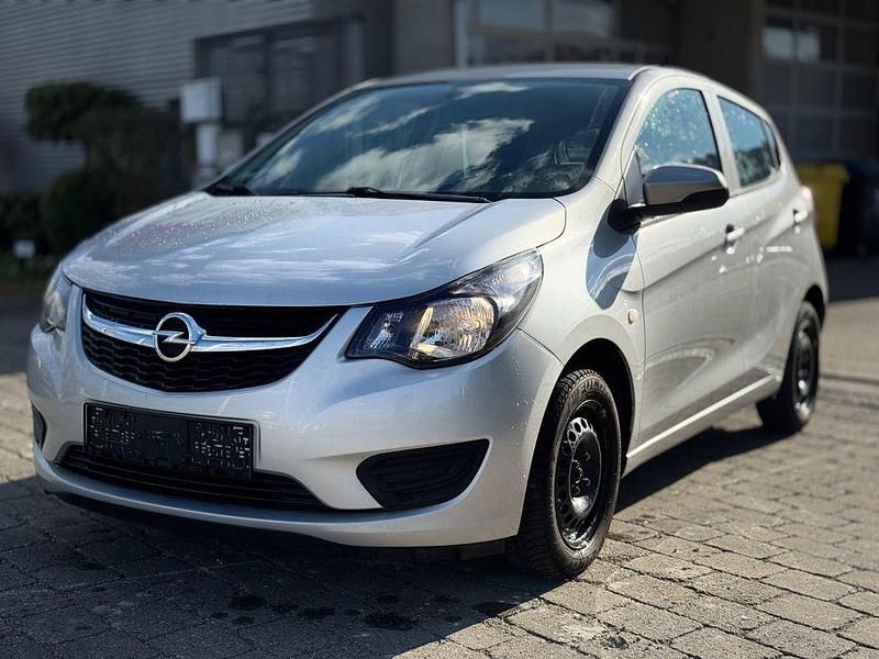Używany Opel Karl 73 KM (53 kW) 2018 Srebrny Hatchback