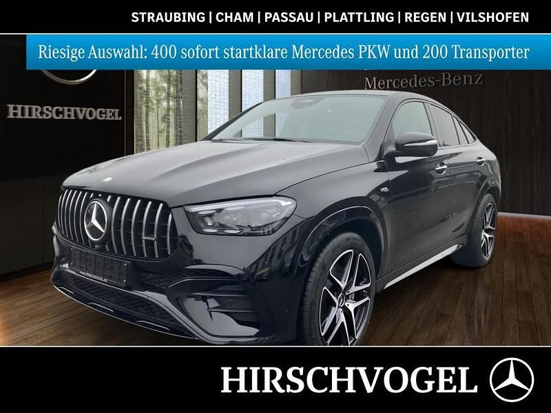 Gebraucht Mercedes GLE53 AMG AMG 435 PS (319 kW) 2025 Metalliclack obsidianschwarz Coupé