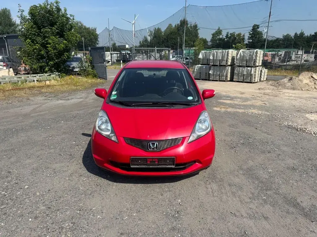 Gebraucht Honda Jazz Comfort 99 PS (72 kW) 2009 Rot Kleinwagen