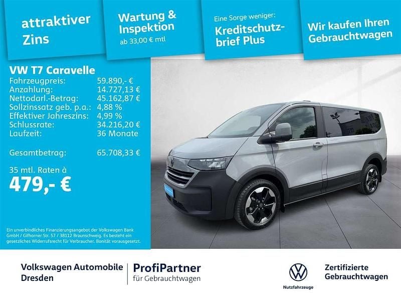 Stone grey Gebraucht 2025 VW T7 PanAmericana Van | 59.890 € (Fairer Preis) - Bild 1/4