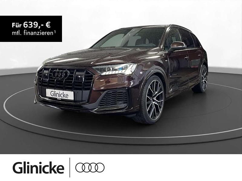 Barriquebraun metallic Gebraucht 2021 Audi Q7 Ambiente SUV | 54.980 € (Fairer Preis) - Bild 1/3
