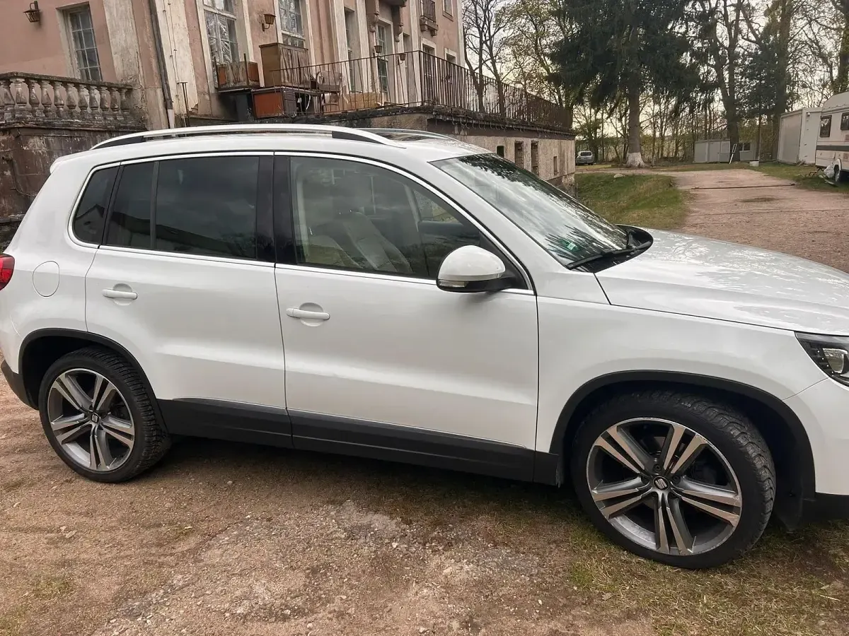 Gebraucht VW Tiguan 150 PS (110 kW) 2014 Weiß SUV