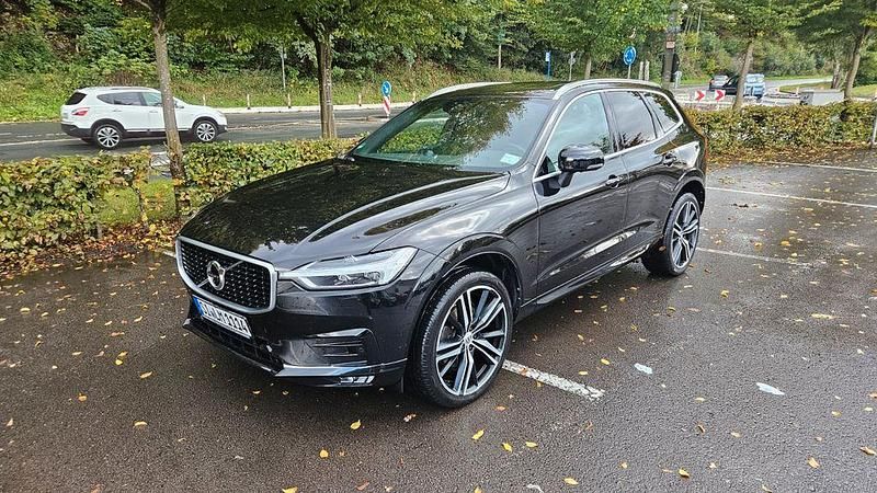 Schwarz Gebraucht 2018 Volvo XC60 R-Design SUV | 29.450 € (Fairer Preis) - Bild 1/4