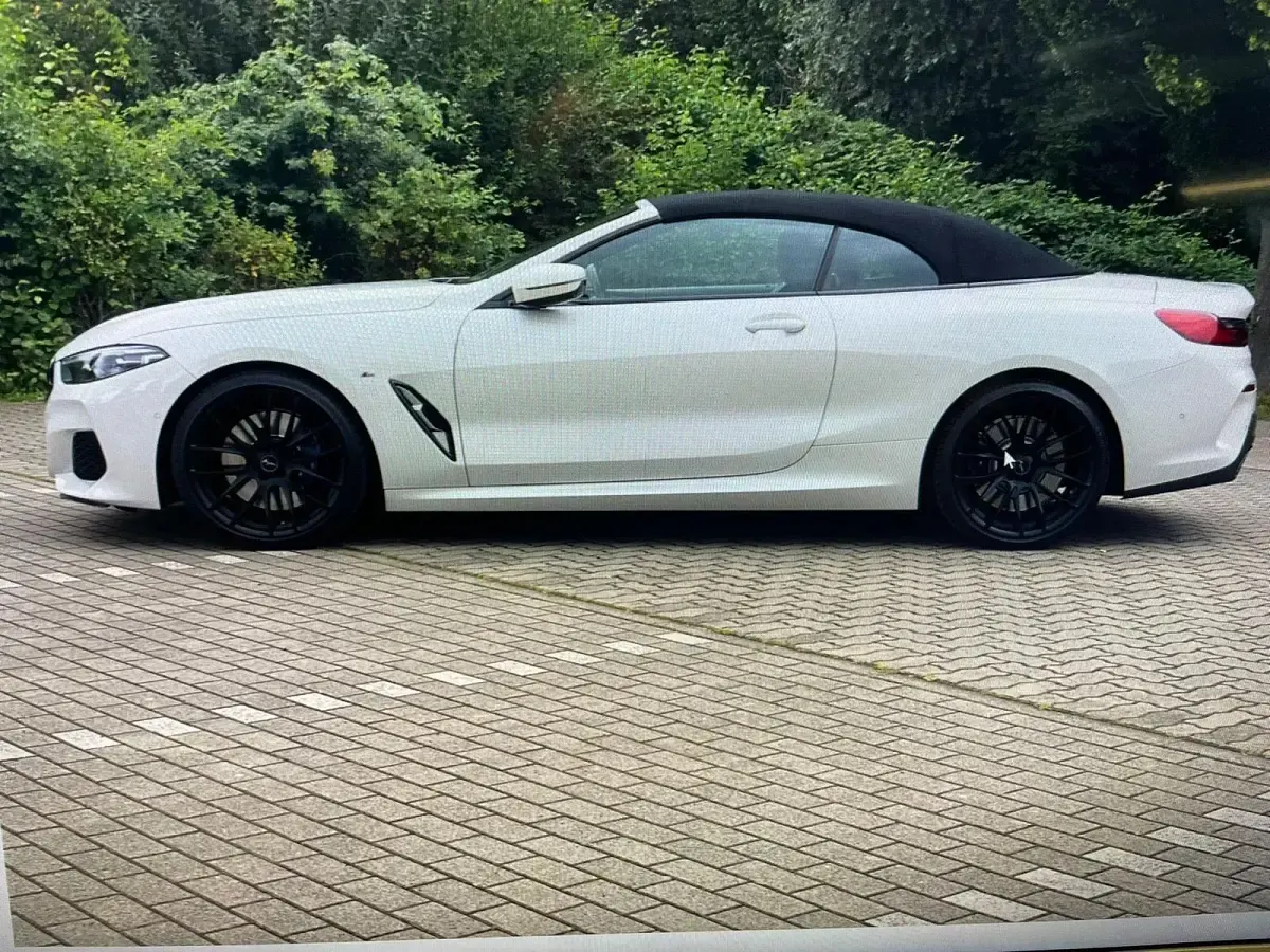 Gebraucht BMW 840 340 PS (250 kW) 2019 Weiß Cabrio