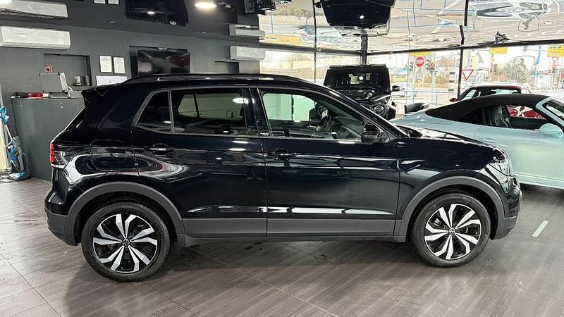 Gebraucht VW T-Cross United 110 PS (80 kW) 2021 Schwarz SUV