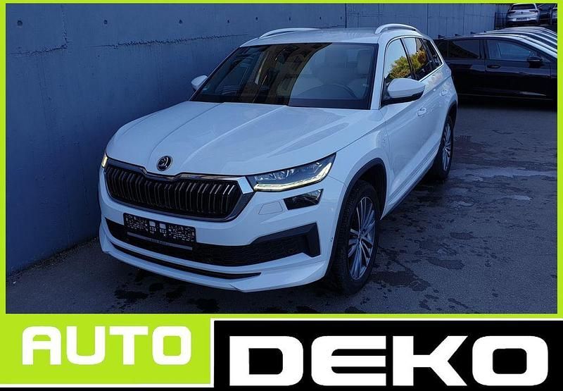 Weiß Gebraucht 2023 Skoda Kodiaq LAURIN & KLEMENT SUV | 30.870 € (Fairer Preis) - Bild 1/4
