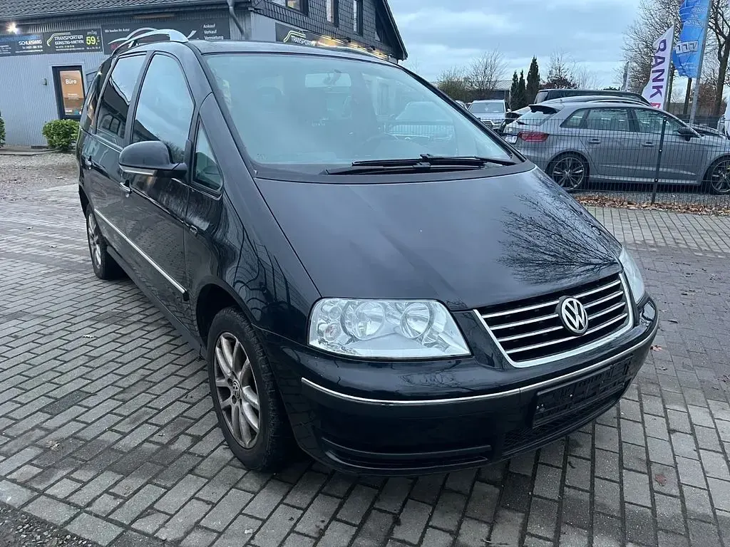 Gebraucht VW Sharan Freestyle 116 PS (85 kW) 2006 Schwarz Van / Kleinbus