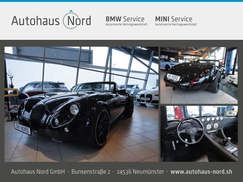 Gebraucht Wiesmann MF 3 343 PS (252 kW) 2008 Schwarz Cabrio