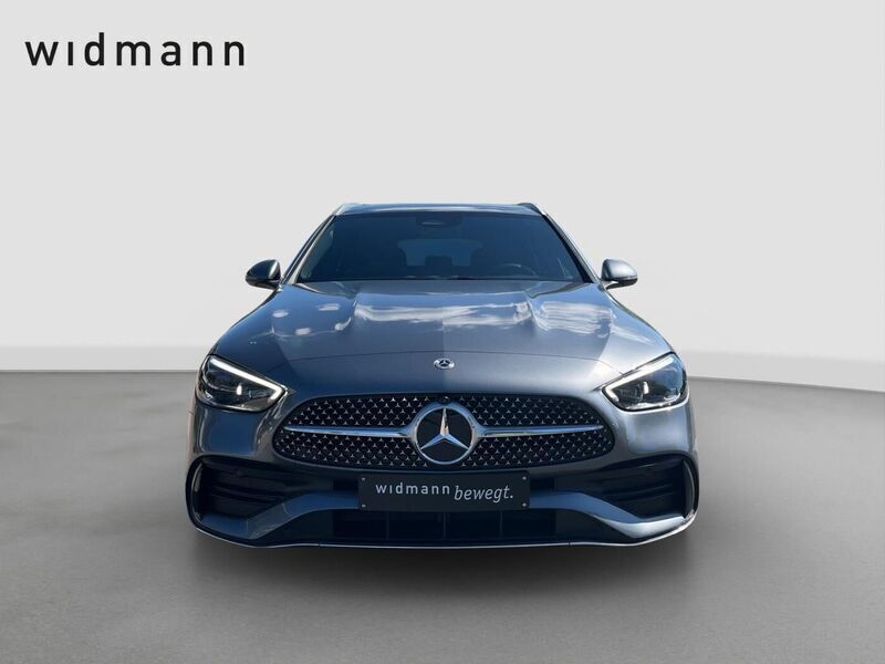 Gebraucht Mercedes C220 AMG line 200 PS (147 kW) 2024 Andere farbe Kombi