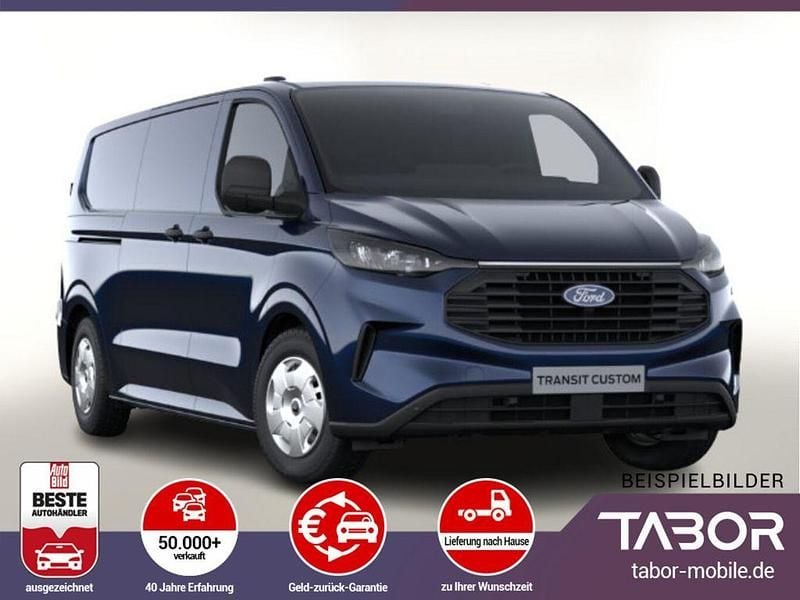 Blau Neu 2025 Ford Transit Custom Trend Limousine | 36.588 € (Guter Preis) - Bild 1/4