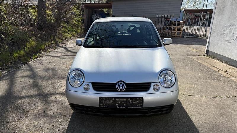 Gebraucht VW Lupo Edition 50 PS (36 kW) 2002 Silber Kleinwagen