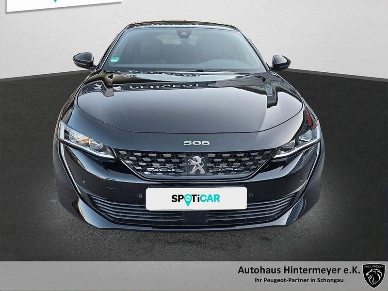 Gebraucht Peugeot 508 GT 181 PS (133 kW) 2021 Schwarz Limousine