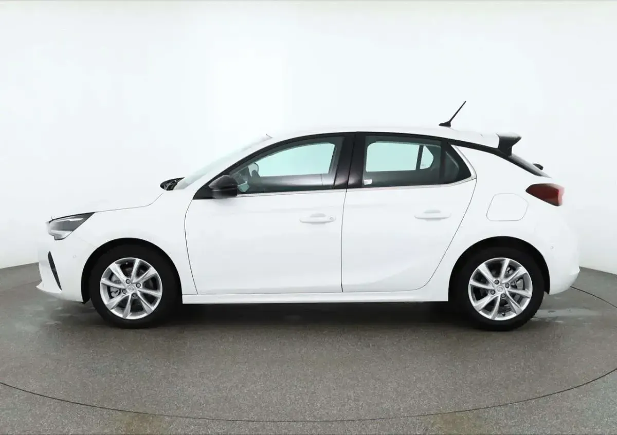 Gebraucht Opel Corsa 101 PS (74 kW) 2023 Weiß Kleinwagen