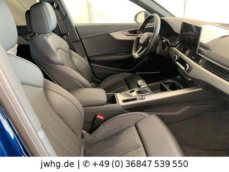 Gebraucht Audi A4 S-Line 286 PS (210 kW) 2022 Blau Kombi