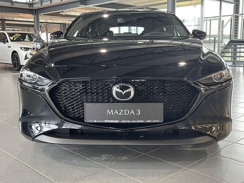Neu Mazda 3 140 PS (102 kW) 2025 Schwarz Limousine