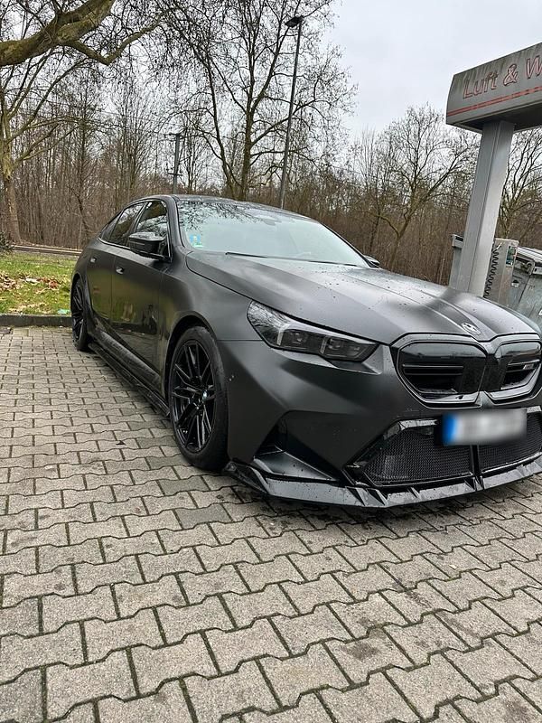 Gebraucht BMW M5 Performance 727 PS (534 kW) 2024 Schwarz Limousine