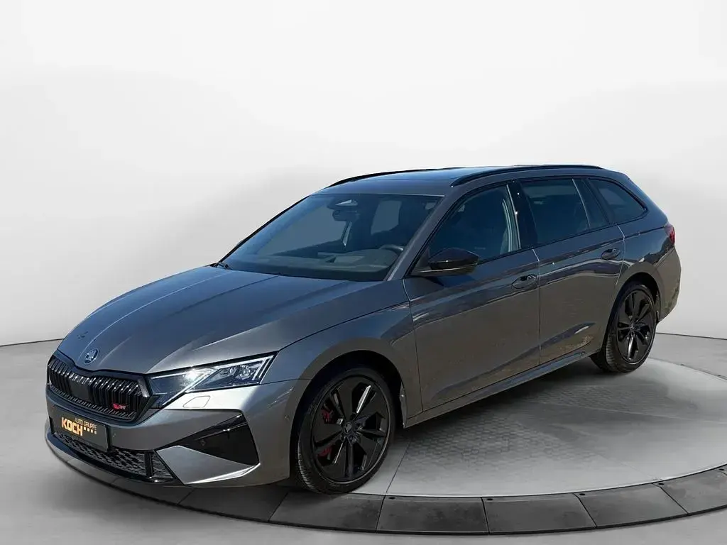 Gebraucht Skoda Octavia RS 265 PS (194 kW) 2025 Graphitegrau metallic Kombi