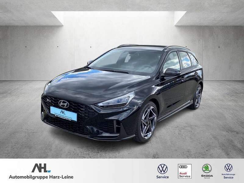 Schwarz Neu 2025 Hyundai i30 N Line Kombi | 26.003 € (Guter Preis) - Bild 1/4