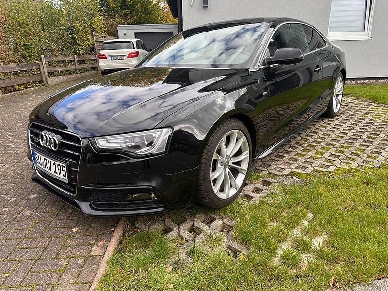 Schwarz Gebraucht 2015 Audi A5 Sport Coupé | 18.499 € (Etwas zu teuer) - Bild 1/4