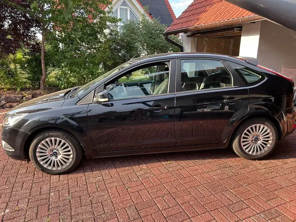 Gebraucht Ford Focus Titanium 145 PS (106 kW) 2008 Schwarz Limousine