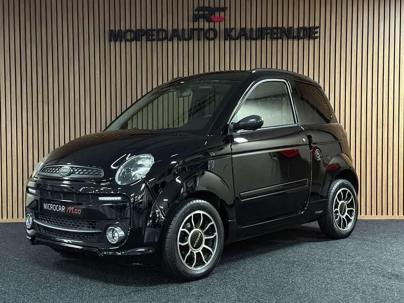Schwarz Gebraucht 2017 Microcar M.Go Kleinwagen | 9.450 € - Bild 1/4