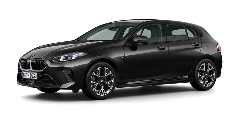 Schwarz Gebraucht 2025 BMW 120 Shadowline Kleinwagen | 31.867 € (Guter Preis) - Bild 1/4