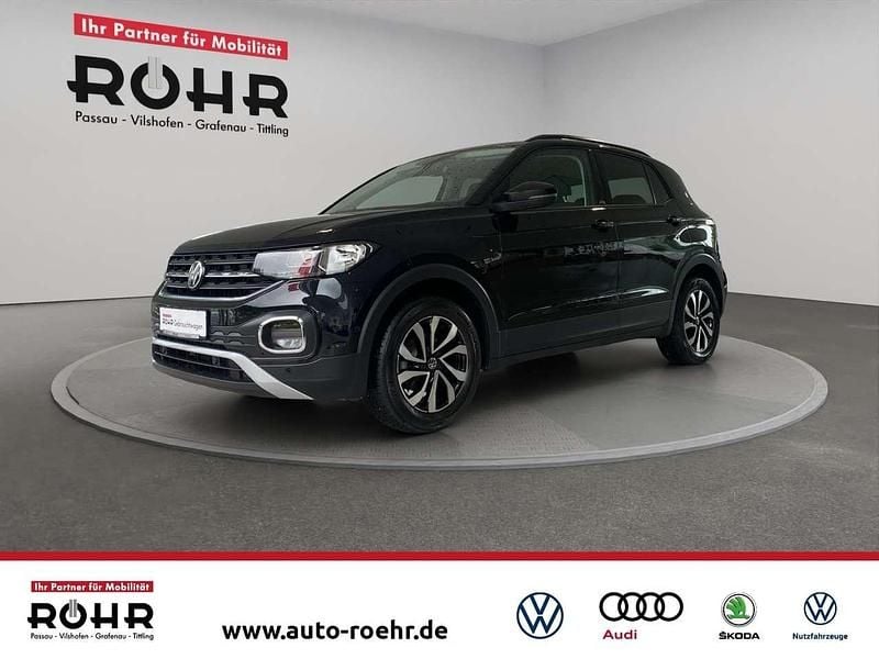 Deepblackperleffekt Gebraucht 2021 VW T-Cross Active SUV | 19.590 € (Fairer Preis) - Bild 1/4