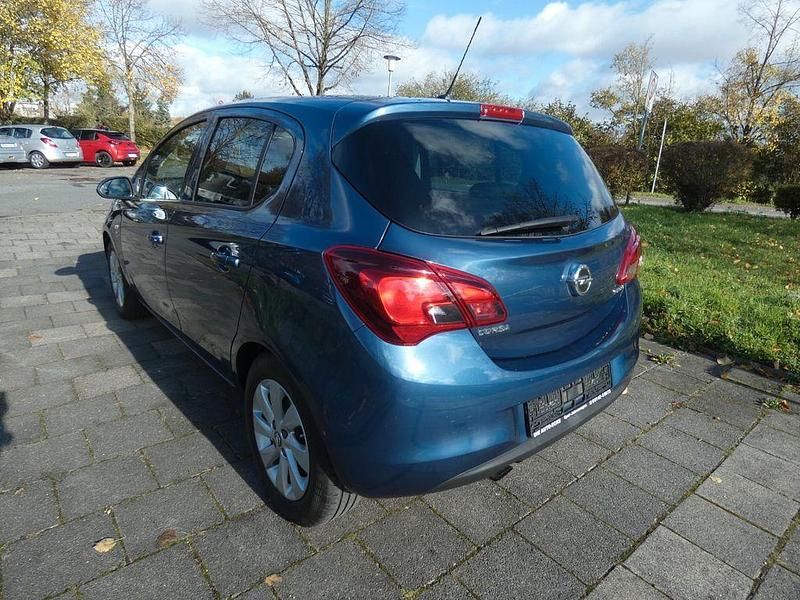 Gebraucht Opel Corsa Active 101 PS (74 kW) 2017 Blau Limousine