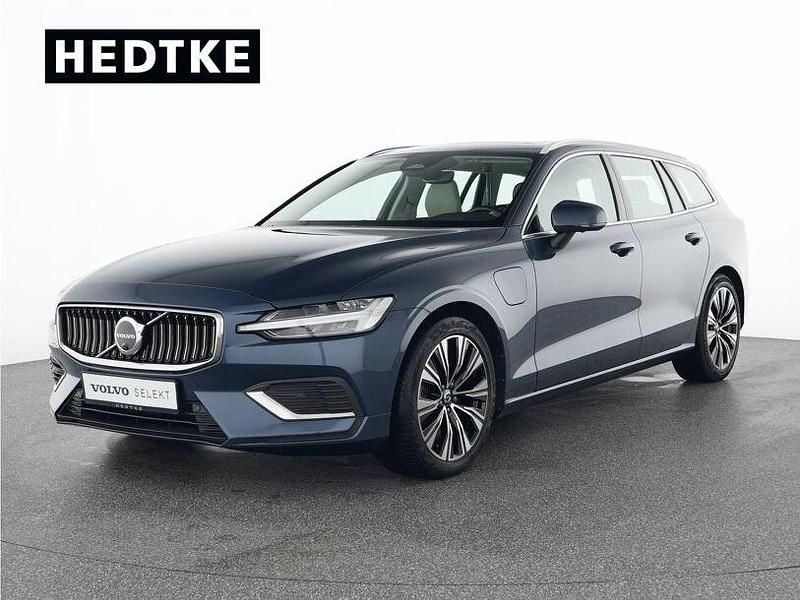 Gebraucht Volvo V60 Plus 456 PS (335 kW) 2023 Blau Kombi
