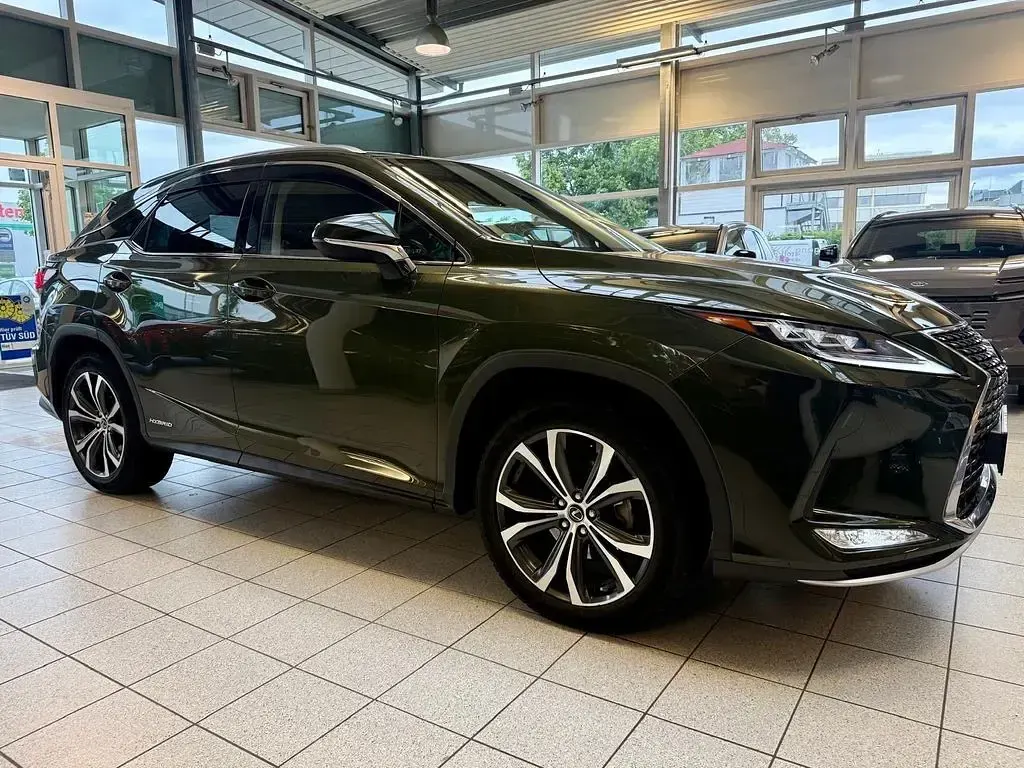 Gebraucht Lexus RX450h Executive Line 313 PS (230 kW) 2022 Grün SUV