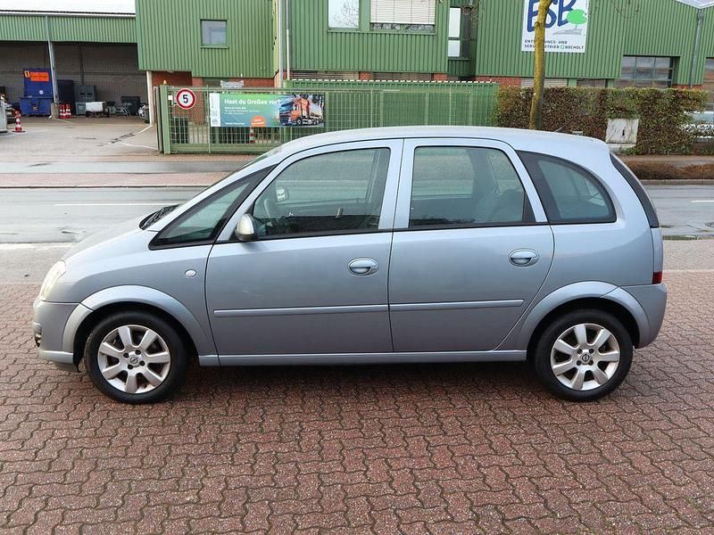 Gebraucht Opel Meriva Selection 90 PS (66 kW) 2006 Grau Van / Kleinbus