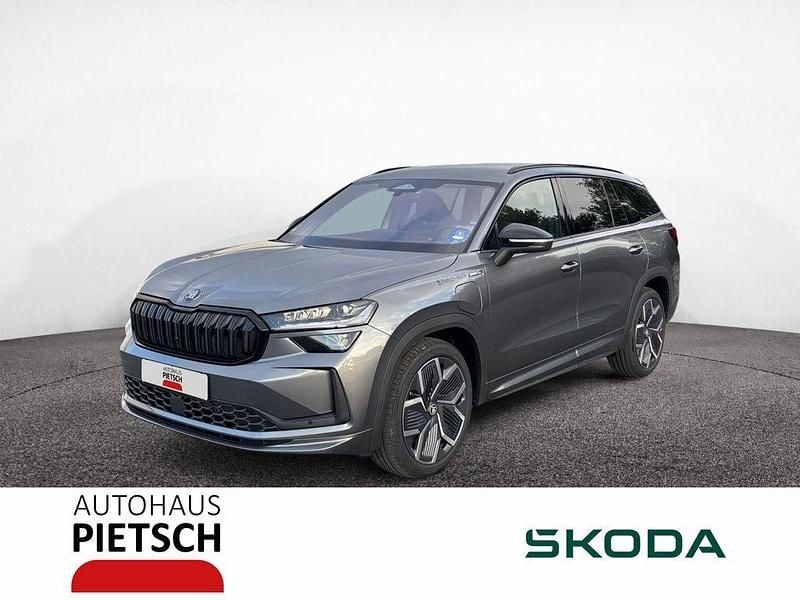 Graphitegrau metallic Neu 2025 Skoda Kodiaq SportLine SUV | 47.980 € (Superpreis) - Bild 1/4